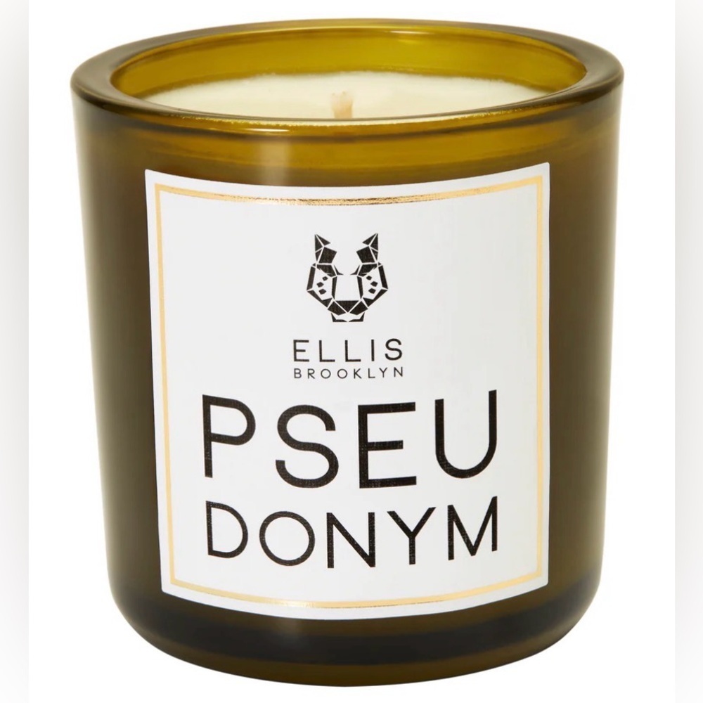 ELLIS BROOKLYN pseudonym terrific Scented Candle new in box